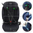 Kinderkraft, Comfort Up 2 Plus, i-Size, scaun auto, black, 100-150 cm