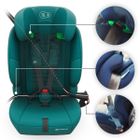 Kinderkraft, Comfort Up 2 Plus, i-Size, scaun auto, green, 100-150 cm