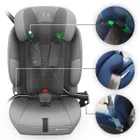 Kinderkraft, Comfort Up 2 Plus, i-Size, scaun auto, grey, 100-150 cm