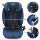 Kinderkraft, Comfort Up 2 Plus, i-Size, scaun auto, navy, 100-150 cm