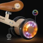 Kinderkraft, Cutie Flash, bicicleta fara pedale, beige