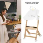 Kinderkraft, Enock, scaun de hranire cu perna, Nordic Breeze