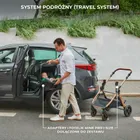 Kinderkraft, Esme Pro, carucior multifunctional 3in1, Moonlight Grey