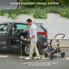 Kinderkraft, Esme Pro, carucior multifunctional 3in1, Sand Beige