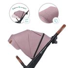 Kinderkraft, Evolution Cocoon, carucior de copii 2in1, roz