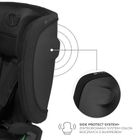 Kinderkraft, FIX2GO, i-Size, scaun auto, Black, 76-150 cm