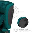 Kinderkraft, FIX2GO, i-Size, scaun auto, Green, 76-150 cm