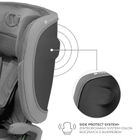 Kinderkraft, FIX2GO, i-Size, scaun auto, Grey, 76-150 cm