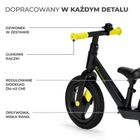 Kinderkraft, GoSwift, bicicleta fara pedale, negru