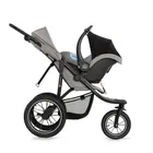 Kinderkraft, Helsi 2, carucior sport, Dust Grey