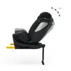 Kinderkraft, I-360 2 Plus, scaun auto, i-Size, negru, 40-150 cm