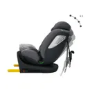 Kinderkraft, I-Grow 2 Plus, scaun auto, i-Size, gri, 40-150 cm
