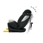 Kinderkraft, I-Grow 2 Plus, scaun auto, i-Size, negru, 40-150 cm