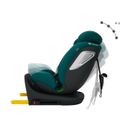 Kinderkraft, I-Grow 2 Plus, scaun auto, i-Size, verde, 40-150 cm