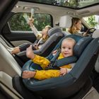 Kinderkraft, I-Guard PRO, I-size, scaun auto pentru copii, Cool Grey, 61-105 cm, 0-18 kg