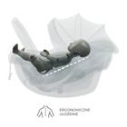 Kinderkraft, I-Lite, scaun auto, Graphite Black, 40-86 cm