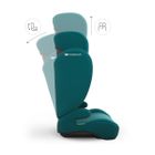 Kinderkraft, I-Spark 2 Plus, i-Size, scaun auto, green, 100-150 cm