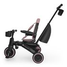 Kinderkraft, Jazz 3, tricicleta multifunctionala 6in1, roz