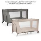 Kinderkraft, Joy 2, patut de volaj, Beige