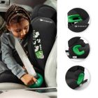 Kinderkraft, Junior Fix 2 Plus, i-Size, scaun auto, black, 100-150 cm