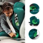Kinderkraft, Junior Fix 2 Plus, i-Size, scaun auto, green, 100-150 cm