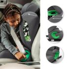 Kinderkraft, Junior Fix 2 Plus, i-Size, scaun auto, grey, 100-150 cm
