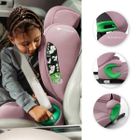 Kinderkraft, Junior Fix 2 Plus, i-Size, scaun auto, pink, 100-150 cm