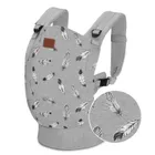 Kinderkraft, Milo, marsupiu, gri