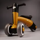 Kinderkraft, Minibi, bicicleta fara pedale, galben