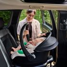 Kinderkraft, Mink Pro 2, i-Size, scaun auto, Black, 40-87 cm
