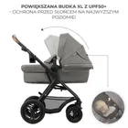 Kinderkraft, Moov 2 Air, carucior multifunctional, 3w1, Light Grey