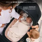 Kinderkraft, Nea 2, carucior multifunctional 2w1, Soft Beige