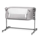 Kinderkraft, Neste Up, patut atasabil (co-sleeper) 3in1, gri