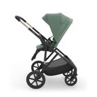 Kinderkraft, Prime 3, carucior multifunctional, 3in1, Dark Green
