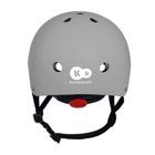 Kinderkraft, Safety, casca de bicicleta, gri