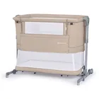 Kinderkraft, Side2Bed, patut suplimentar 3 in 1, Beige Melange
