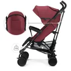 Kinderkraft, Siesta 2, carucior, Dark Ruby