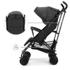 Kinderkraft, Siesta 2, carucior, Midnight Black
