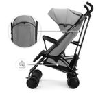 Kinderkraft, Siesta 2, carucior, Moonlight Grey