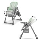 Kinderkraft, Tastee, scaun inalt pliant pentru hranire, Grey