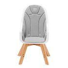 Kinderkraft, Tixi, scaun de masa 2in1, gri