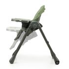 Kinderkraft, Tummie, scaun de masa pliabil 2 in 1, Green