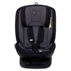 Kinderkraft, Xpedition, scaun auto rotativ 0-36 kg, negru