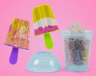 Kinetic Sand, Smoothie Blender, nisip kinetic cu accesorii