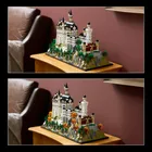 LEGO Architecture, Castelul Neuschwanstein, 21063