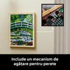 LEGO ART, Claude Monet - Pod peste lac cu nuferi, 31220