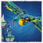 LEGO Avatar, Primul zbor cu Banshee-ul lui Jake si Neytiri, 75572
