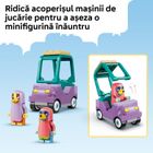 LEGO Bluey, Bingo si Blue se joaca de-a bunicutele, 11216