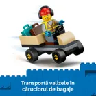 LEGO City, Avion cu reactie pentru pasageri, 60492