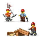 LEGO City, Buldozer galben, 60466